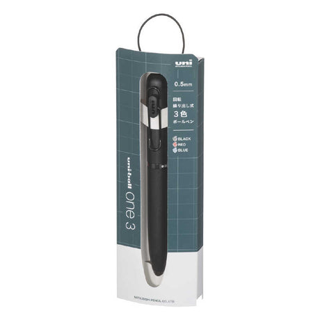 uni - ball one 3 3 - Color Gel Ink Pen (Gift Version) / uni Mitsubishi Pencil - bungu