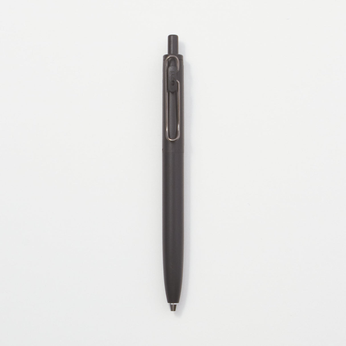 uni - ball one F Black Ballpoint Pen / Mitsubishi Pencil - bungu