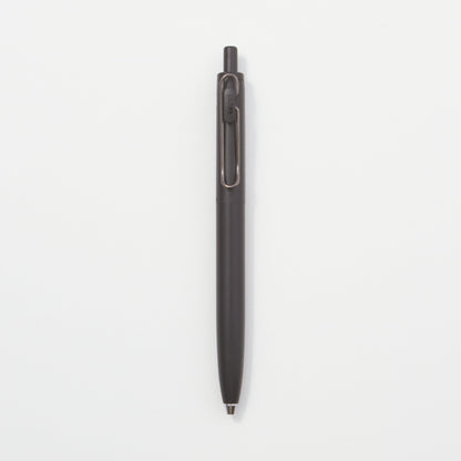 uni - ball one F Black Ballpoint Pen / Mitsubishi Pencil - bungu