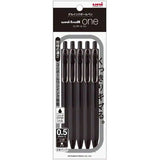 uni - ball one Gel Ink Ballpoint Pens 5P / Mitsubishi Pencil - bungu