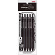 uni - ball one Gel Ink Ballpoint Pens 5P / Mitsubishi Pencil - bungu