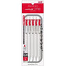 uni - ball one Gel Ink Ballpoint Pens 5P / Mitsubishi Pencil - bungu