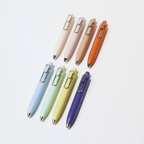 uni - ball one P Gel Ink Pens Full Set Bundle - bungu