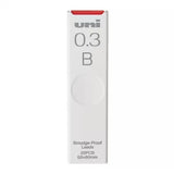 uni Black Pencil Lead / uni Mitsubishi Pencil - bungu