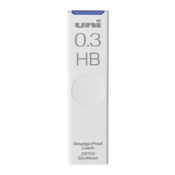 uni Black Pencil Lead / uni Mitsubishi Pencil - bungu