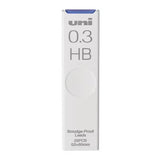 uni Black Pencil Lead / uni Mitsubishi Pencil - bungu