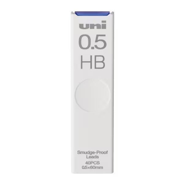 uni Black Pencil Lead / uni Mitsubishi Pencil - bungu