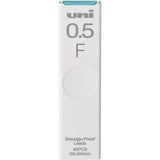 uni Black Pencil Lead / uni Mitsubishi Pencil - bungu
