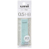 uni Color Pencil Lead Case with Plastic Packaging / uni Mitsubishi Pencil - bungu