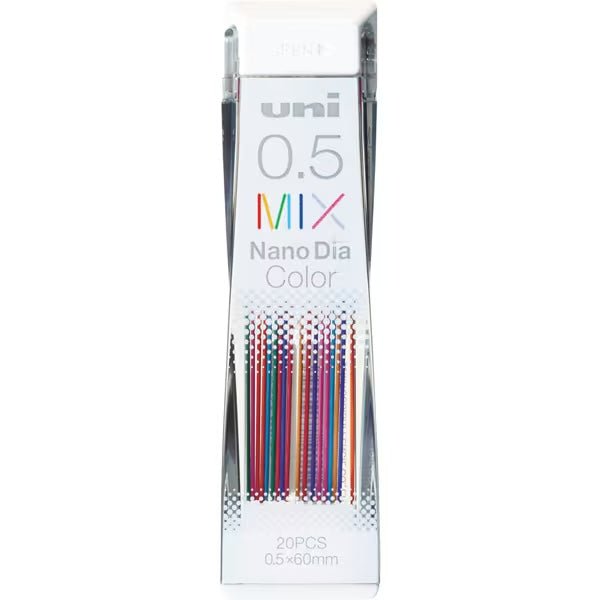 uni Nano Dia MIX Pencil Lead / Mitsubishi Pencil - bungu