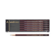 Uni Star Wooden Pencil 1 Dozen Pack / Mitsubishi Pencil - bungu