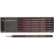 uni Star Wooden Pencil 1 Dozen Pack / uni Mitsubishi Pencil - bungu