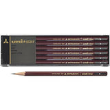 uni Star Wooden Pencil 1 Dozen Pack / uni Mitsubishi Pencil - bungu