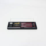 uni Wooden Pencils 1 Dozen Pack + Eraser / uni Mitsubishi Pencil - bungu