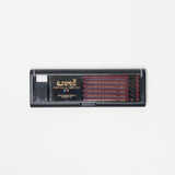 uni Wooden Pencils 1 Dozen Pack + Eraser / uni Mitsubishi Pencil - bungu