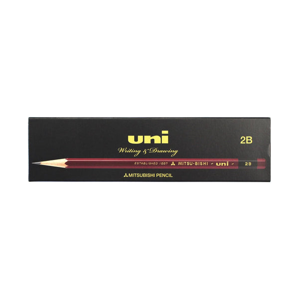 uni Wooden Pencils 1 Dozen Pack / uni Mitsubishi Pencil – bungu