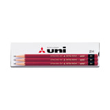 uni Wooden Pencils 1 Dozen Pack / Mitsubishi Pencil - bungu