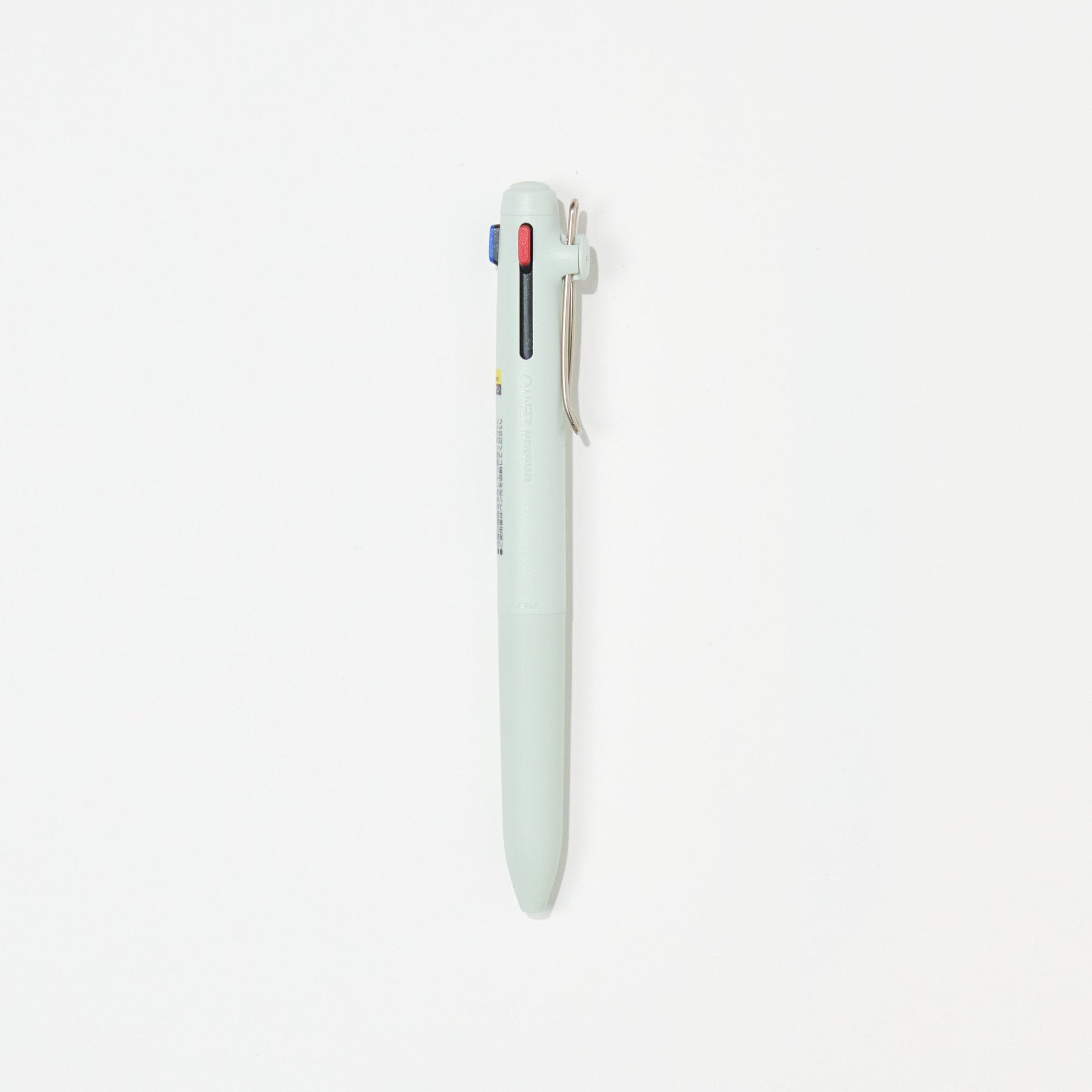 筆記具 New uniball ZENTO 3-Color Ballpoint Pen uniball ZENTO 3-Color Ballpoint Pen / uni Mitsubishi Pencil – bungu