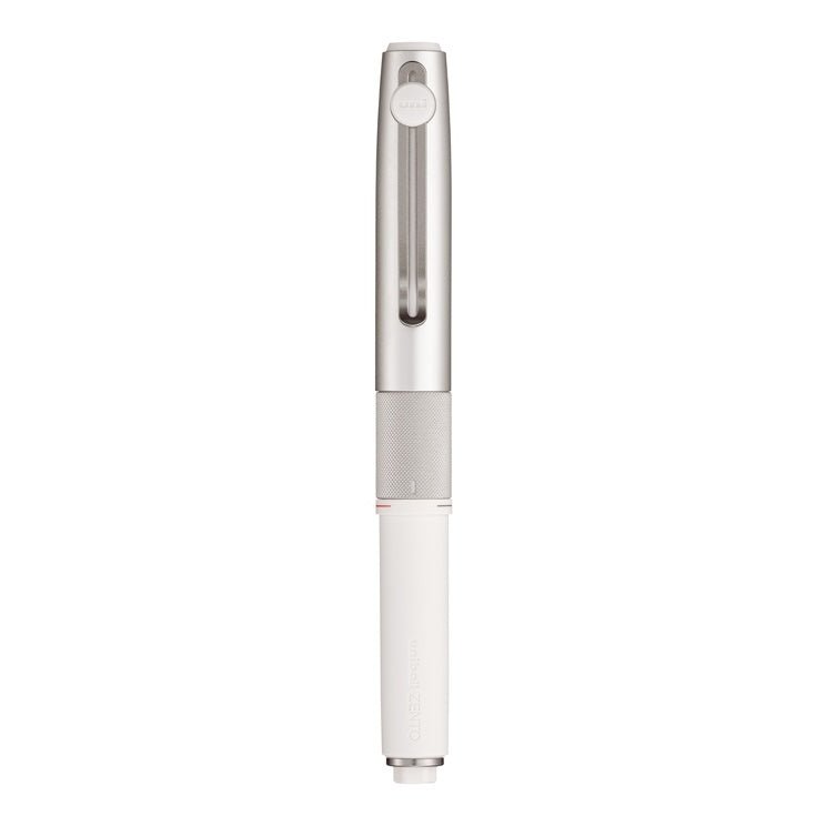 筆記具 uni-ball ZENTO Signature model 3 uni-ball ZENTO Rotating 3-Color Ballpoint Pen / uni Mitsubishi