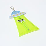 Unidentified Flying Flat Pouch / Sun - Star - bungu