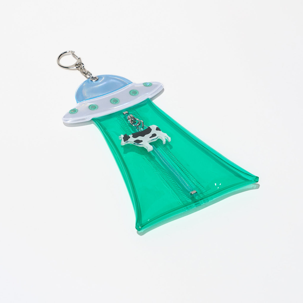 Unidentified Flying Flat Pouch / Sun - Star - bungu