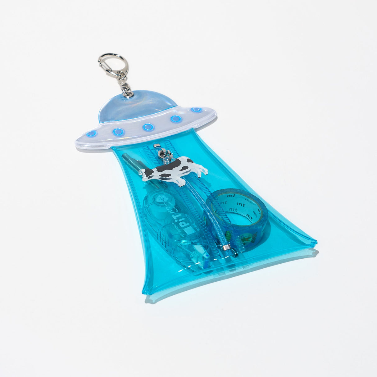 Unidentified Flying Flat Pouch / Sun - Star - bungu