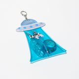 Unidentified Flying Flat Pouch / Sun - Star - bungu