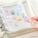 Urupukutan 3D Sticker Fluffies Collection / Nakabayashi - bungu