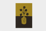 Art Touch Kazuko Furuta Letterpress Postcards / TOUCH & FLOW