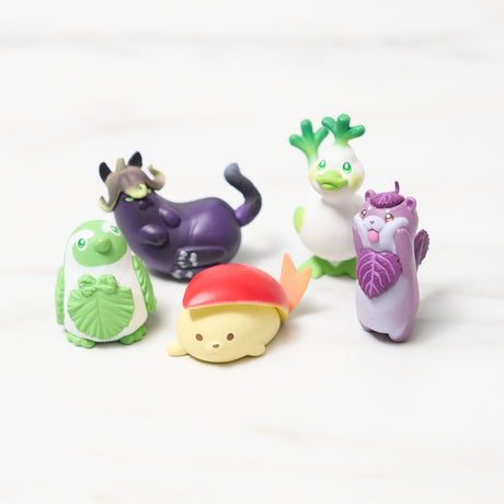 Vegetable Fairy and Fruit Fairy Gacha Capsule - bungu