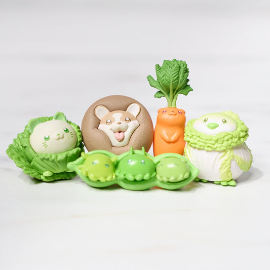 Vegetable Fairy Gacha Capsule - bungu