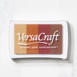 VersaCraft L Size 4 Color Gradation Stamp Pad / Tsukineko - bungu