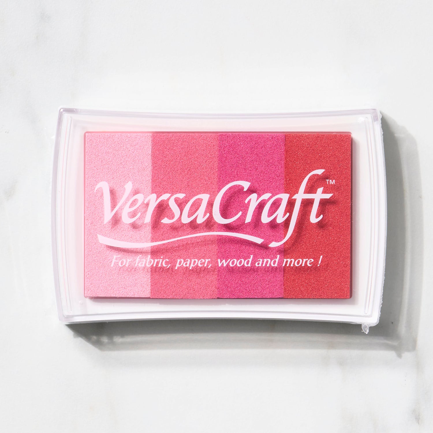 VersaCraft L Size 4 Color Gradation Stamp Pad / Tsukineko - bungu
