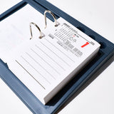 Vertical Desktop Daily Memo Calendar 2026 / Shin Nihon Calendar - bungu