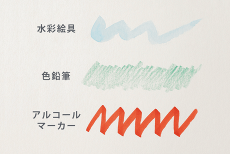 Vif - Art Coarse Watercolor Paper Pad / maruman - bungu