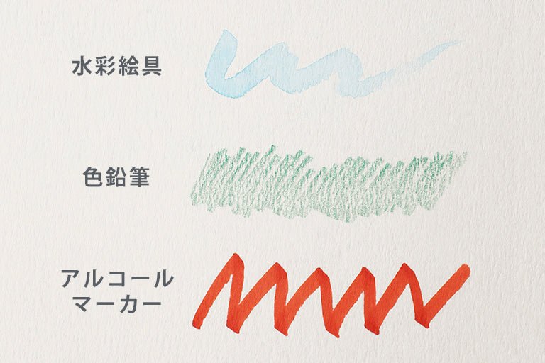 Vif - Art Medium Grain Watercolor Paper Pad / maruman - bungu