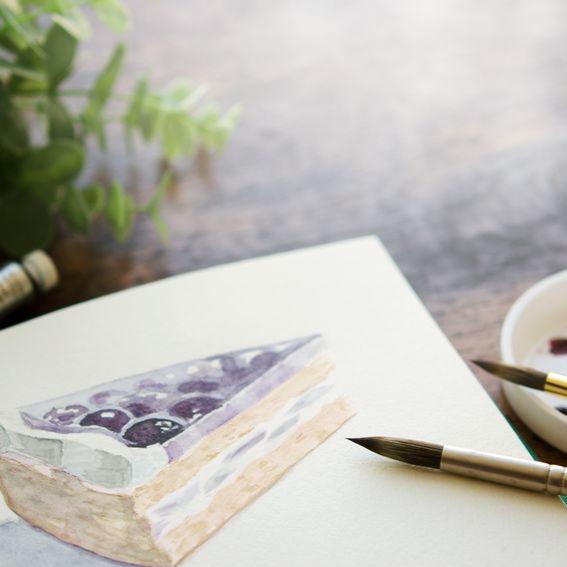 Vif - Art Watercolor Sketchbook / maruman - bungu