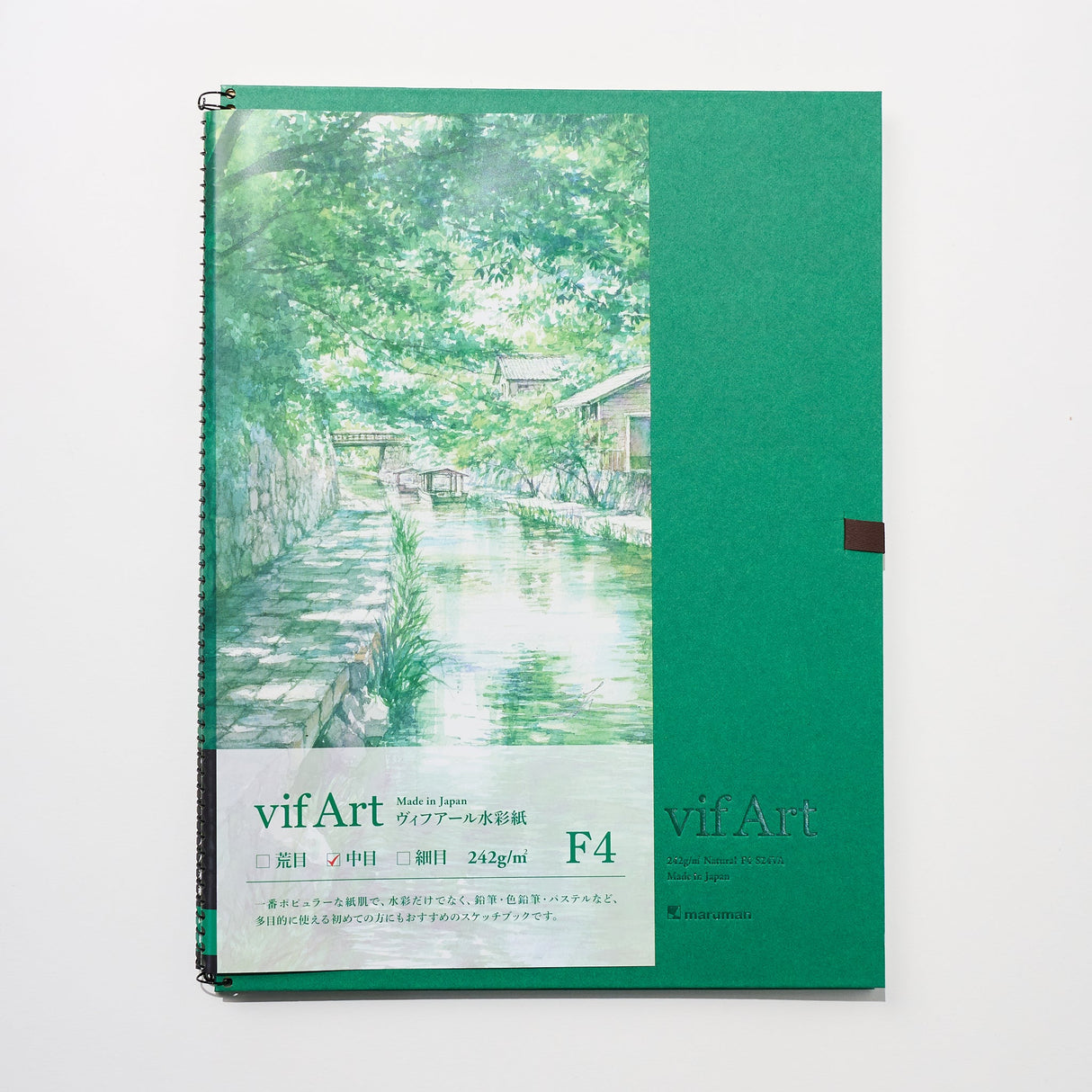 Vif - Art Watercolor Sketchbook / maruman - bungu