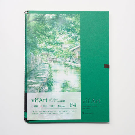 Vif - Art Watercolor Sketchbook / maruman - bungu