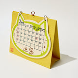 Walk with Okaka Desk Calendar 2026 Designed by Amina / Amina Collection Co., Ltd. - bungu
