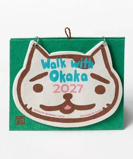 Walk with Okaka Desk Calendar 2027 / Amina Collection Co., Ltd. - bungu