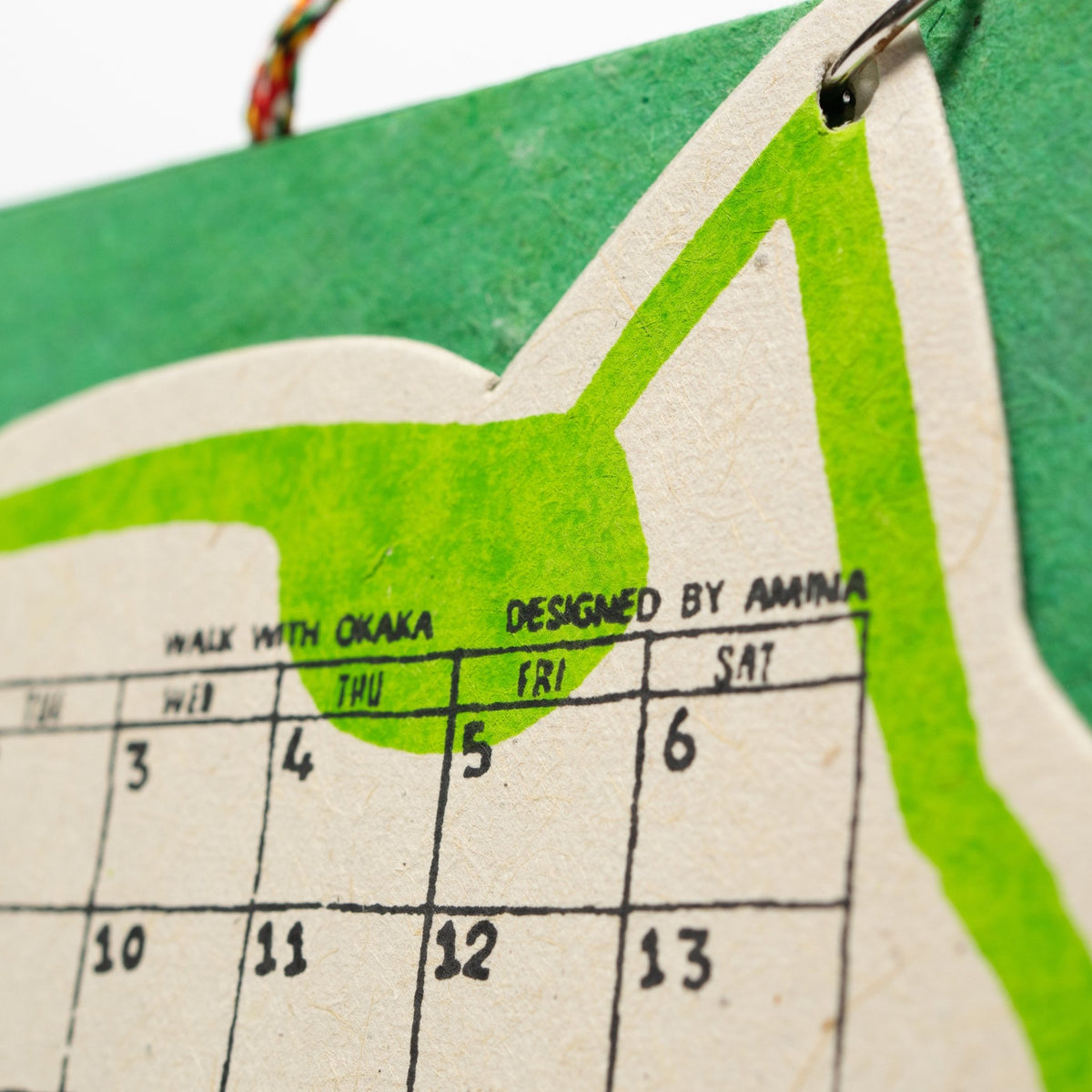 Walk with Okaka Desk Calendar 2027 / Amina Collection Co., Ltd. - bungu