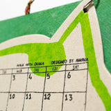 Walk with Okaka Desk Calendar 2027 / Amina Collection Co., Ltd. - bungu