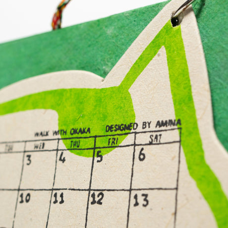 Walk with Okaka Desk Calendar 2027 / Amina Collection Co., Ltd. - bungu