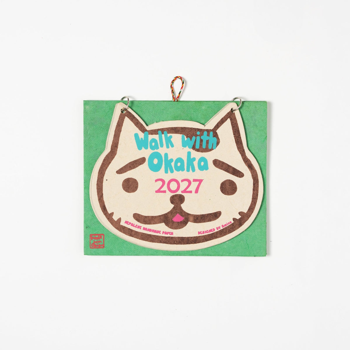 Walk with Okaka Desk Calendar 2027 / Amina Collection Co., Ltd. - bungu