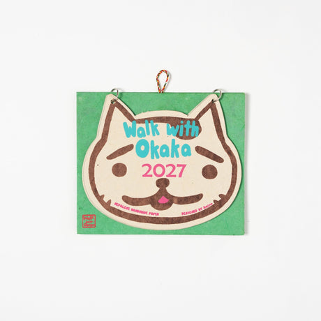 Walk with Okaka Desk Calendar 2027 / Amina Collection Co., Ltd. - bungu