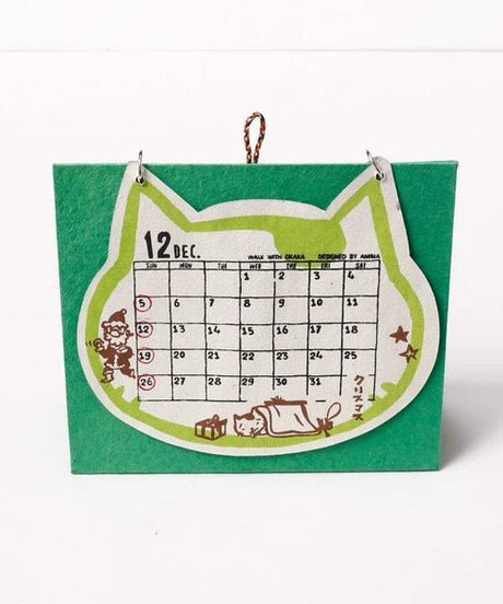 Walk with Okaka Desk Calendar 2027 / Amina Collection Co., Ltd. - bungu