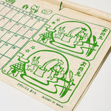 Walk with Okaka Spot the Difference Calendar 2026 Designed by Amina / Amina Collection Co., Ltd. - bungu
