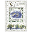 Walking Through Literature Foil Stamped Postcard Kirapika Series / Seal Do - bungu