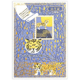 Walking Through Literature Foil Stamped Postcard Kirapika Series / Seal Do - bungu